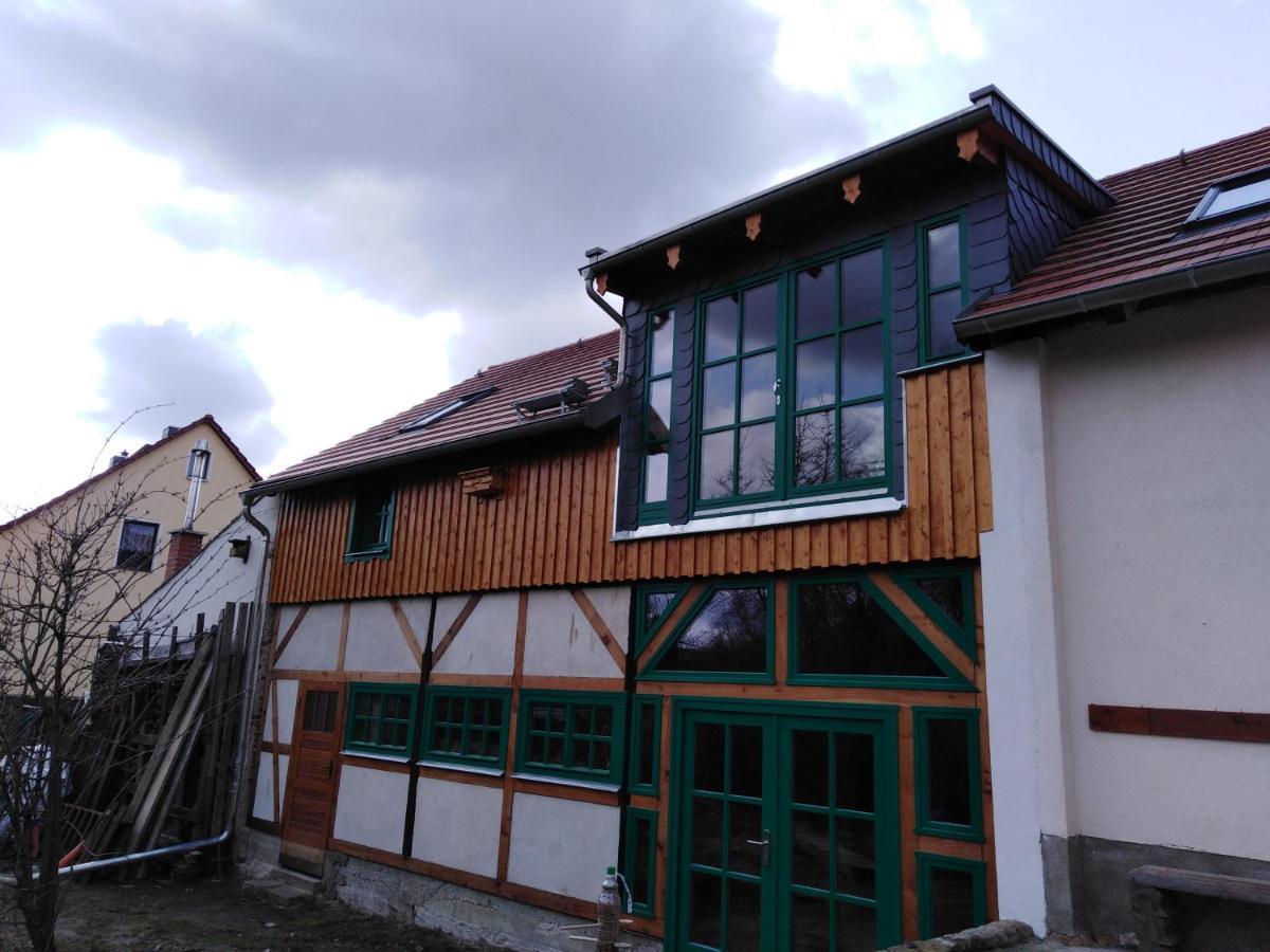 Ferienwohnung Villa Claudia Dresden Buitenkant foto
