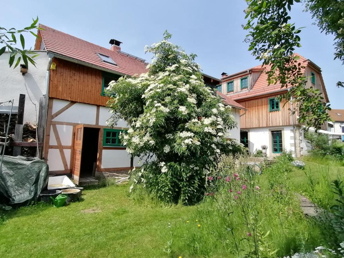 Ferienwohnung Villa Claudia Dresden Buitenkant foto