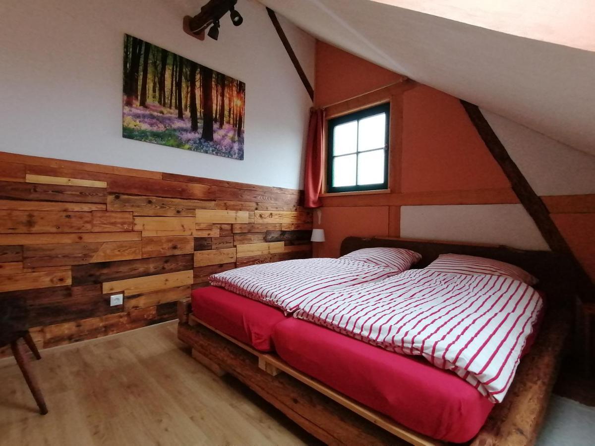 Ferienwohnung Villa Claudia Dresden Buitenkant foto